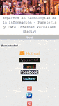 Mobile Screenshot of cafeinternetversalles.com